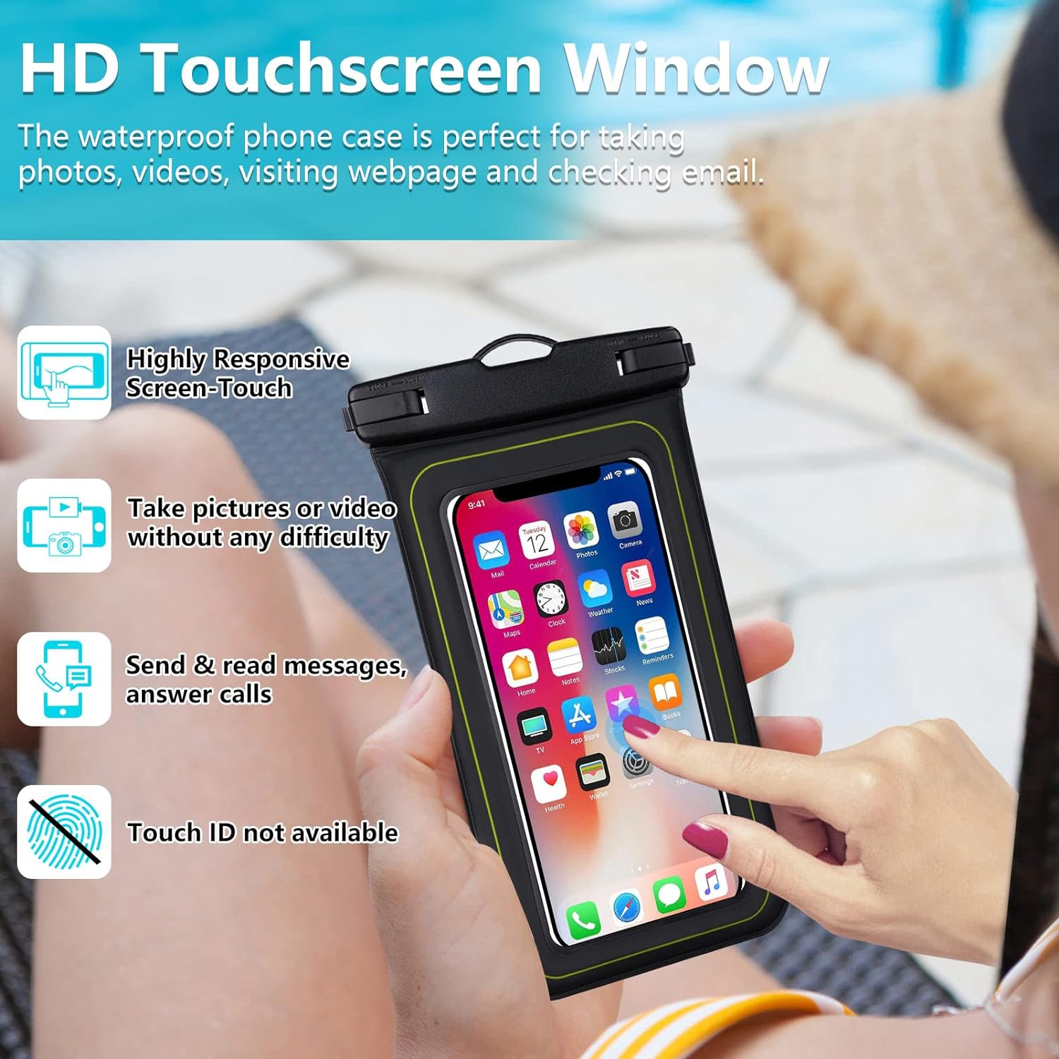2-Pack Floating Phone Pouch ✨ IP68 Waterproof & Sandproof 💦 Beach Pool Cruise Must-Have! 🔥 Universal Fit + Detachable Lanyard 🌟 #BeachEssentials #TravelHack 2-Pack Floating Phone Pouch ✨ IP68 Waterproof & Sandproof 💦 Beach Pool Cruise Must-Have! 🔥 Universal Fit + Detachable Lanyard 🌟 #BeachEssentials #TravelHack